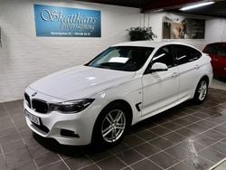 Vit Begagnad 2018 BMW 320 Gran Turismo M Sport Halvkombi | 189 000 kr (Bra pris)