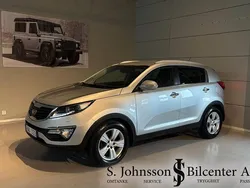 Grå Begagnad 2013 Kia Sportage Comfort SUV | 99 900 kr (Marknadspris)