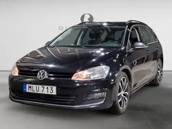 Svart Begagnad 2013 VW Golf VII GT Kombi | 79 900 kr (Marknadspris)