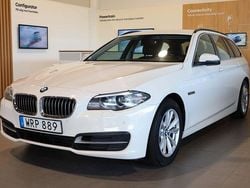 Vit Begagnad 2015 BMW 520 Kombi | 169 900 kr (Marknadspris)