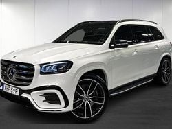 Vit (white) Begagnad 2024 Mercedes GLS450 AMG line SUV | 1 099 000 kr (Dyr)