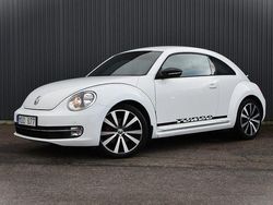 Vit Begagnad 2011 VW Beetle GT Halvkombi | 159 900 kr (Lite dyr)
