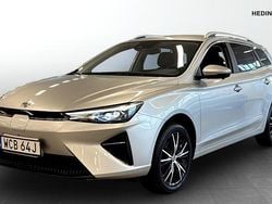 Grå Begagnad 2023 MG MG5 EV Luxury Kombi | 224 900 kr (Bra pris)