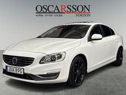 Vit Begagnad 2017 Volvo S60 Sedan | 189 900 kr (Marknadspris)