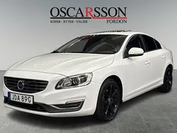 Vit Begagnad 2017 Volvo S60 Sedan | 189 900 kr (Marknadspris)
