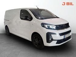 Vit Begagnad 2024 Opel Vivaro Elite Van | 419 900 kr