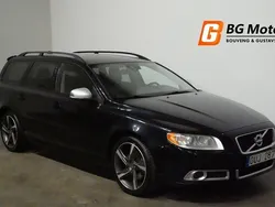 Svart Begagnad 2013 Volvo V70 R-Design Momentum Kombi | 99 900 kr (Marknadspris)