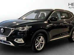 Svart (black) Begagnad 2021 MG EHS Luxury SUV | 219 900 kr (Marknadspris)