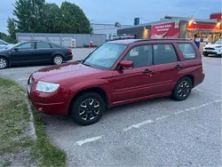 Röd Begagnad 2007 Subaru Forester SUV | 13 500 kr (Superpris)