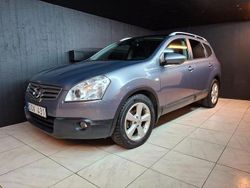 Ljusblå Begagnad 2009 Nissan Qashqai +2 SUV | 44 900 kr (Marknadspris)