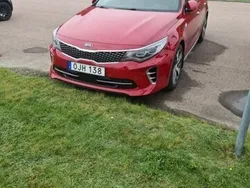 Röd Begagnad 2017 Kia Optima GT-Line Kombi | 133 000 kr (Bra pris)