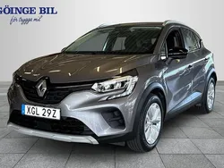 Grå Begagnad 2021 Renault Captur Zen SUV | 209 000 kr (Marknadspris)