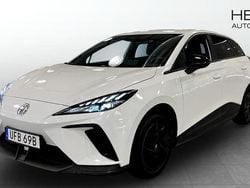 Vit (white) Begagnad 2022 MG MG4 EV Halvkombi | 254 900 kr (Marknadspris)