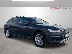 Grå Begagnad 2018 Audi A4 Allroad Kombi | 189 900 kr (Bra pris)