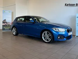 Blå Begagnad 2016 BMW 118 M Sport Halvkombi | 179 900 kr (Lite dyr)
