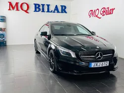 Svart Begagnad 2015 Mercedes CLA220 AMG Sedan | 204 900 kr (Marknadspris)