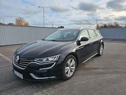 Svart Begagnad 2017 Renault Talisman GrandTour Kombi | 89 900 kr (Marknadspris)