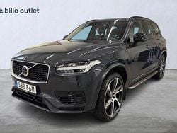 Grå Begagnad 2019 Volvo XC90 R-Design SUV | 549 000 kr (Lite dyr)