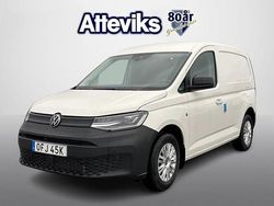Vit Ny 2025 VW Caddy Minibuss | 287 000 kr (Bra pris)