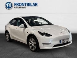 Vit Begagnad 2022 Tesla Model Y Long Range AWD SUV | 329 900 kr (Marknadspris)