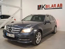 Mörkgrå Begagnad 2012 Mercedes C220 Avantgarde Kombi | 144 900 kr (Marknadspris)