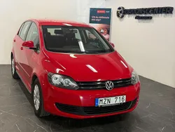 Röd Begagnad 2012 VW Golf VII Halvkombi | 74 900 kr (Bra pris)