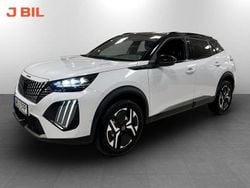 Vit okenite Begagnad 2024 Peugeot 2008 GT SUV | 259 900 kr (Lite dyr)