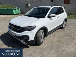 Vit Begagnad 2021 VW T-Cross SUV | 115 120 kr (Superpris)