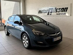 Blå Begagnad 2013 Opel Astra Active Halvkombi | 94 500 kr (Lite dyr)
