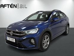 Blå Begagnad 2022 VW Taigo R-line SUV | 244 800 kr (Marknadspris)