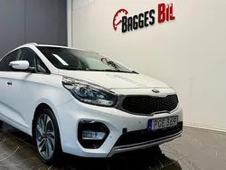 Vit Begagnad 2017 Kia Carens Minibuss | 74 900 kr (Marknadspris)