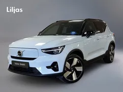 Ljusblå (blå) Begagnad 2024 Volvo XC40 Ultimate SUV | 459 000 kr (Bra pris)