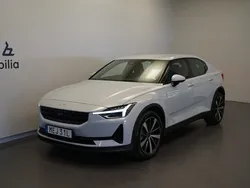 Silver Begagnad 2021 Polestar 2 Standard Range Single Motor Sedan | 329 500 kr (Marknadspris)