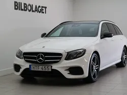Vit Begagnad 2018 Mercedes E220 AMG line Kombi | 259 800 kr (Marknadspris)