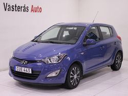 Blå Begagnad 2014 Hyundai i20 Select Halvkombi | 70 000 kr (Bra pris)