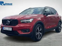 Röd Begagnad 2018 Volvo XC40 R-Design SUV | 309 800 kr (Marknadspris)