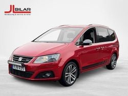 Röd Begagnad 2017 Seat Alhambra FR Minibuss | 299 000 kr