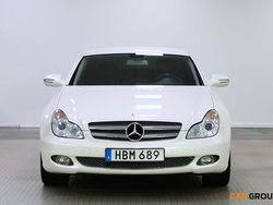 Vit Begagnad 2009 Mercedes CLS280 Sportkupé | 122 900 kr