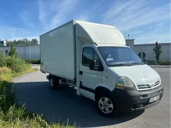 Vit Begagnad 2008 Nissan Interstar Van | 64 000 kr