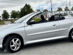 Grå Begagnad 2006 Peugeot 206 Cab | 29 888 kr (Marknadspris)