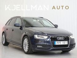 Blå Begagnad 2015 Audi A4 S-Line Kombi | 149 900 kr (Marknadspris)