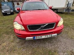 Röd Begagnad 2007 Volvo XC90 SUV | 49 000 kr (Marknadspris)