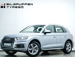Silver Begagnad 2018 Audi Q5 Proline SUV | 289 900 kr (Bra pris)