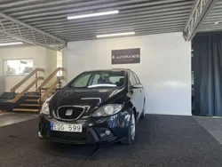 Svart Begagnad 2006 Seat Altea Minibuss | 39 900 kr