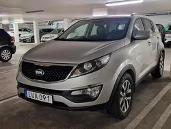 Grå Begagnad 2015 Kia Sportage SUV | 106 000 kr (Bra pris)