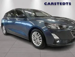 Blå Begagnad 2019 Ford Focus Titanium Halvkombi | 184 900 kr (Dyr)
