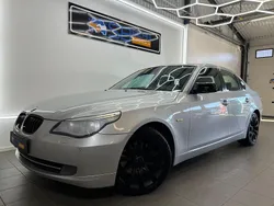 Ljusgrå Begagnad 2009 BMW 525 Sedan | 84 900 kr (Marknadspris)