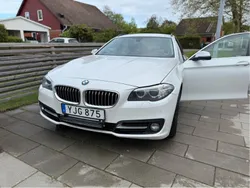 Vit Begagnad 2017 BMW 520 Kombi | 169 000 kr (Superpris)