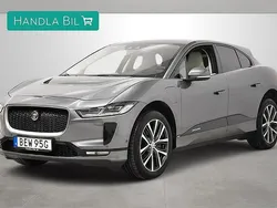 Grå Begagnad 2019 Jaguar I-Pace First Edition SUV | 269 900 kr (Bra pris)