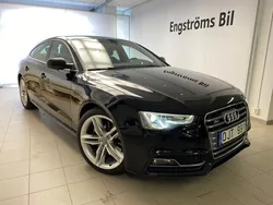 Svart Begagnad 2013 Audi S5 Sportback Halvkombi | 239 000 kr (Marknadspris)